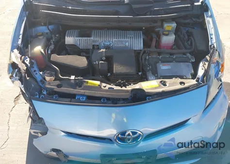 2012 Toyota Prius Plug-In from USA, damaged, VIN JTDKN3DP6C3007282